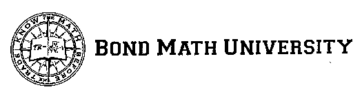 KNOW THE MATH BEFORE THE TRADE BOND MATH UNIVERSITY TR