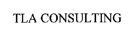 TLA CONSULTING