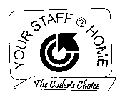 YOUR STAFF@HOME THE CODER'S CHOICE