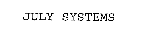 JULY SYSTEMS