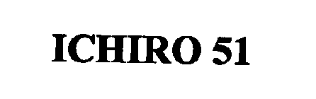 ICHIRO 51