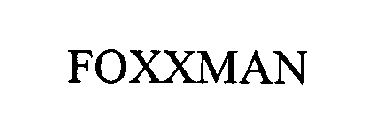 FOXXMAN