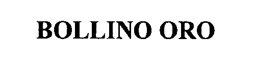 BOLLINO ORO