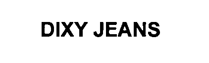 DIXY JEANS