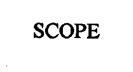 SCOPE