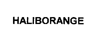 HALIBORANGE