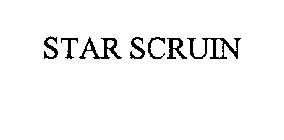 STAR SCRUIN