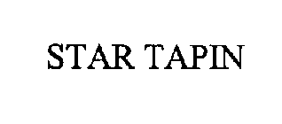 STAR TAPIN