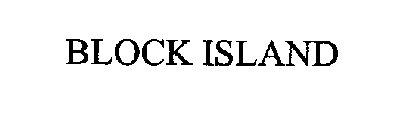 BLOCK ISLAND