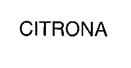 CITRONA