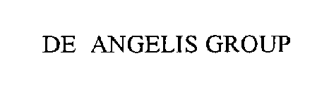 DE ANGELIS GROUP