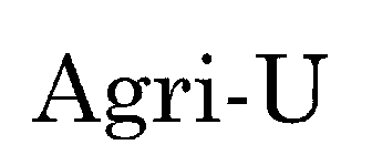 AGRI-U