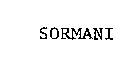 SORMANI
