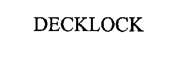 DECKLOCK