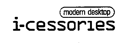 MODERN DESKTOP I-CESSORIES
