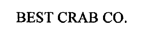 BEST CRAB CO.