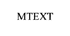 MTEXT