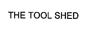 THE TOOL SHED