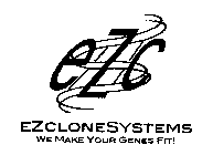 EZCS EZCLONESYSTEMS WE MAKE YOUR GENES FIT!