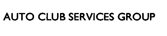 AUTO CLUB SERVICES GROUP