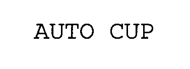 AUTO CUP
