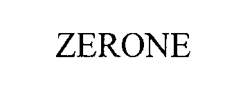 ZERONE
