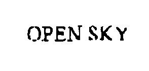 OPEN SKY