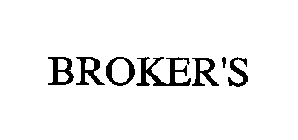BROKER'S
