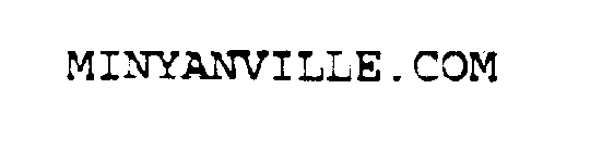 MINYANVILLE.COM