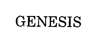 GENESIS