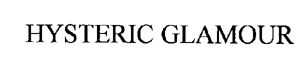 HYSTERIC GLAMOUR