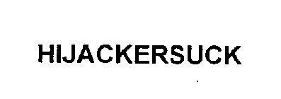 HIJACKERSUCK