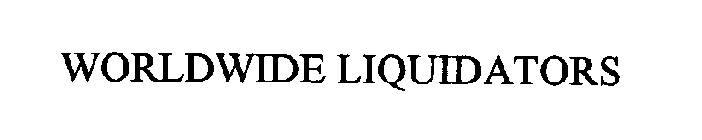 WORLDWIDE LIQUIDATORS