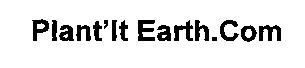 PLANT'IT EARTH.COM