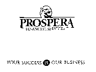 PROSPERA FINANCIAL SERVICES YOUR SUCCESS IS OUR BUSINESS.
