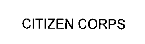 CITIZEN CORPS