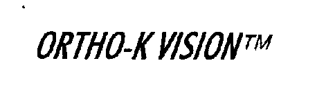 ORTHO-K VISION