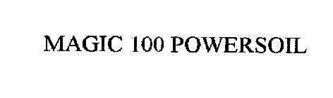 MAGIC 100 POWERSOIL