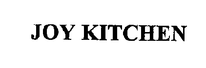 JOY KITCHEN