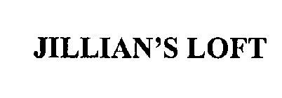 JILLIAN'S LOFT