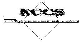 KCCS KORSEN COIN & SUPPLY
