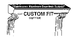 CUSTOM FIT GUTTER 