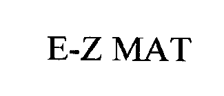 E-Z MAT