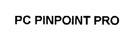 PC PINPOINT PRO