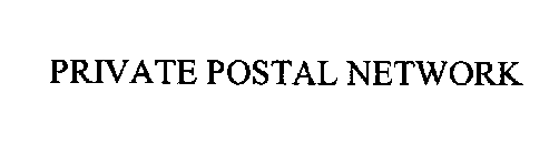 PRIVATE POSTAL NETWORK