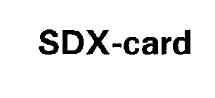 SDX-CARD