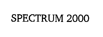 SPECTRUM 2000