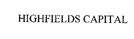 HIGHFIELDS CAPITAL