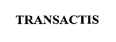 TRANSACTIS