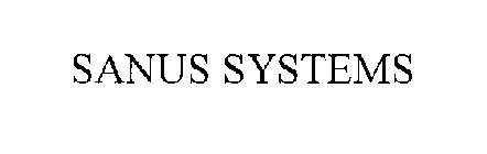 SANUS SYSTEMS
